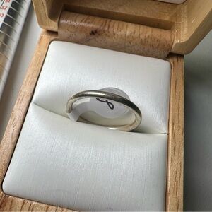 Classic Silver Men's Band